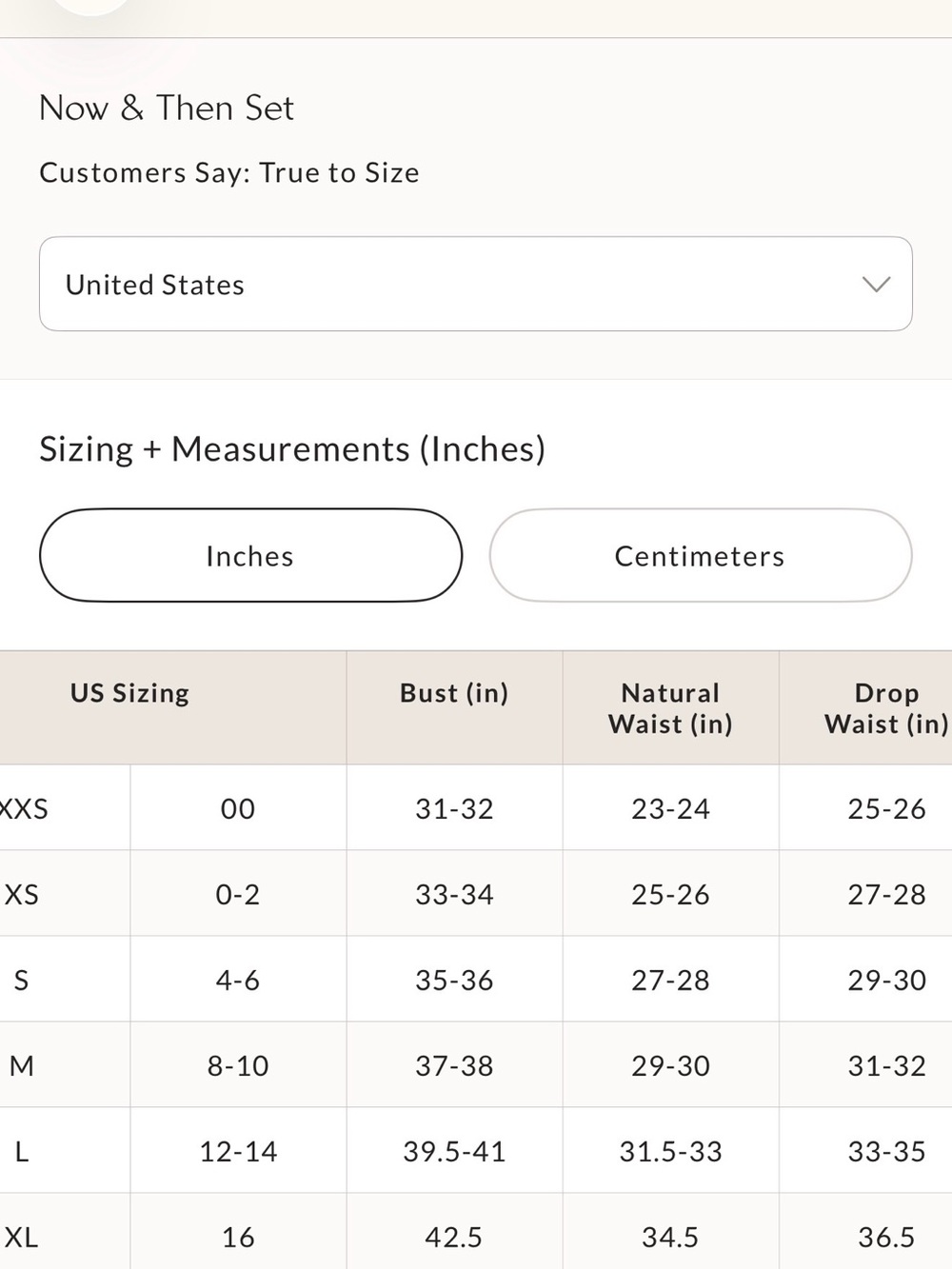 Free People NOW AND THEN SET Cream Crop Bandeau W/ matching Skirt - Picture 12 of 13
